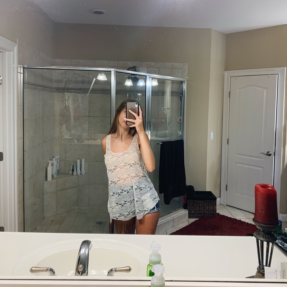 Lace Tank Top